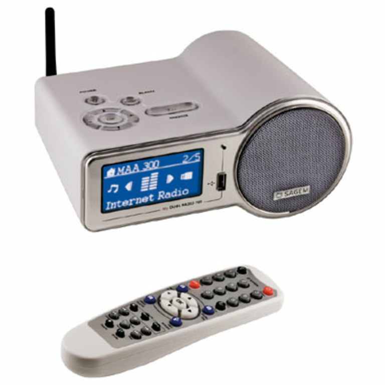 Sagem My Du@l Radio 700