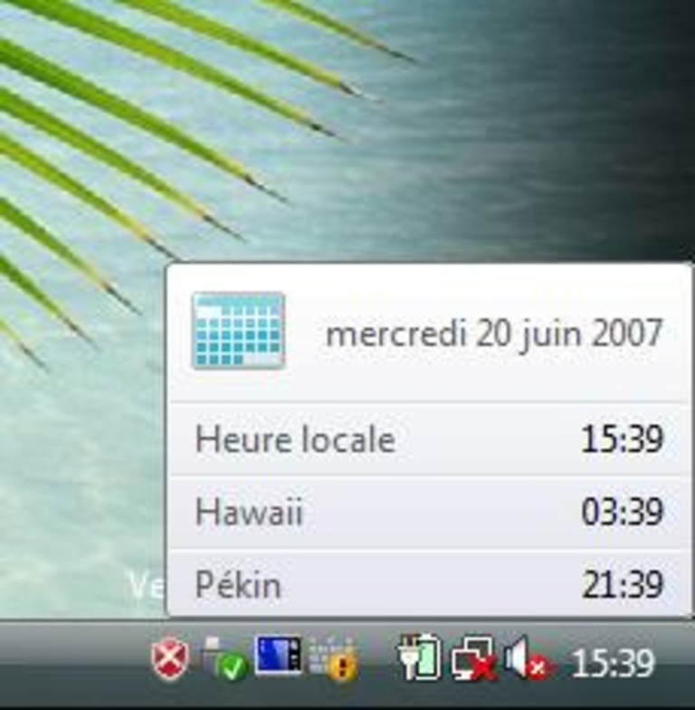 Horloge Vista 3