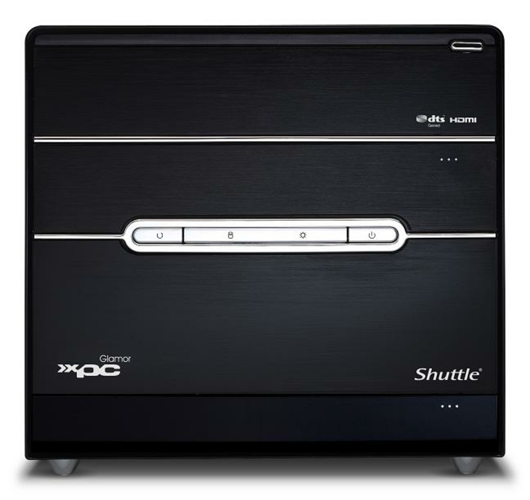 Shuttle XPC Barebone SG33G5 vue 3