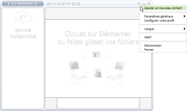 Swapper options
