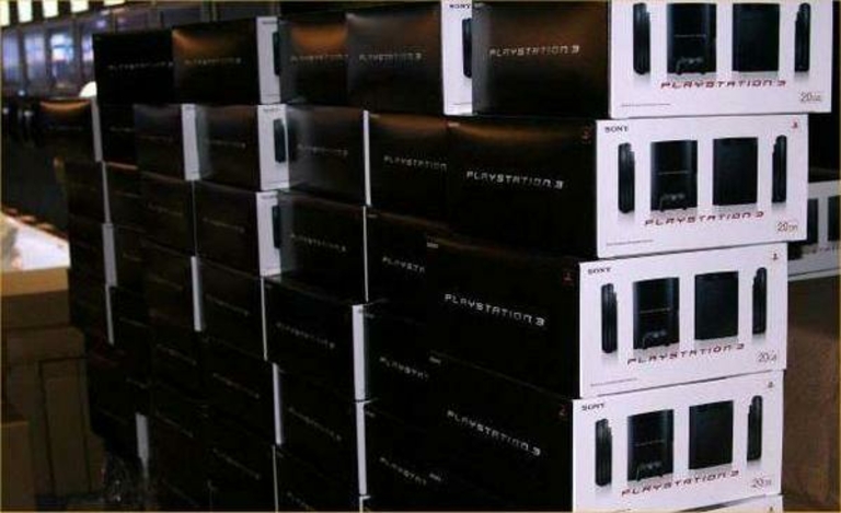 PS3 production