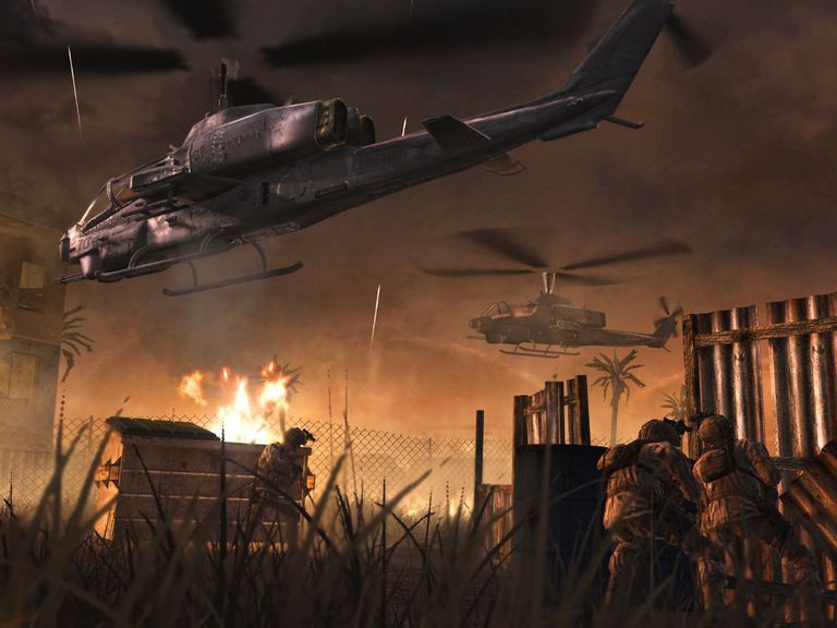 Call Of Duty 4 Modern Warfare - Image 1