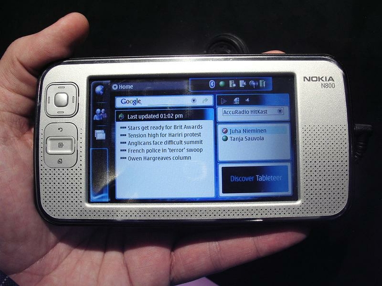 Nokia N800