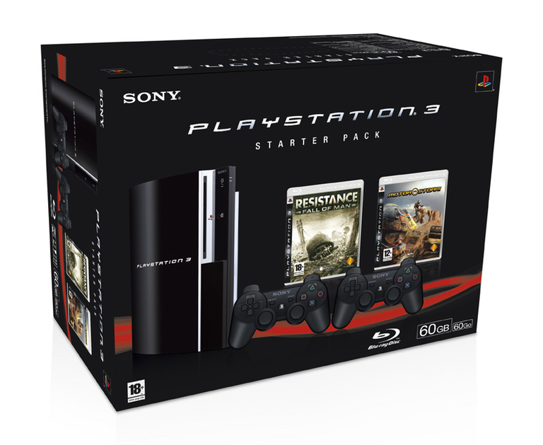 PS3 Starter Pack