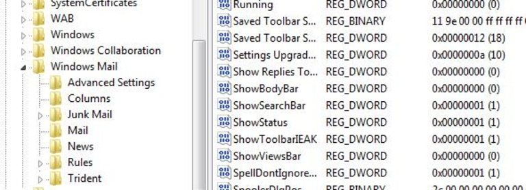 Windows Mail 3