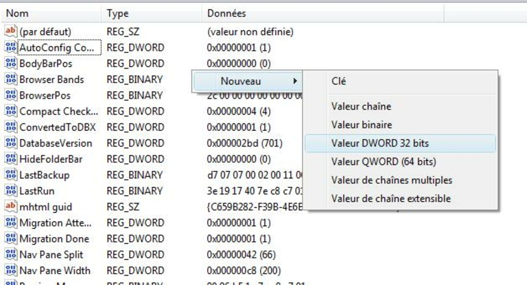 Windows Mail 4