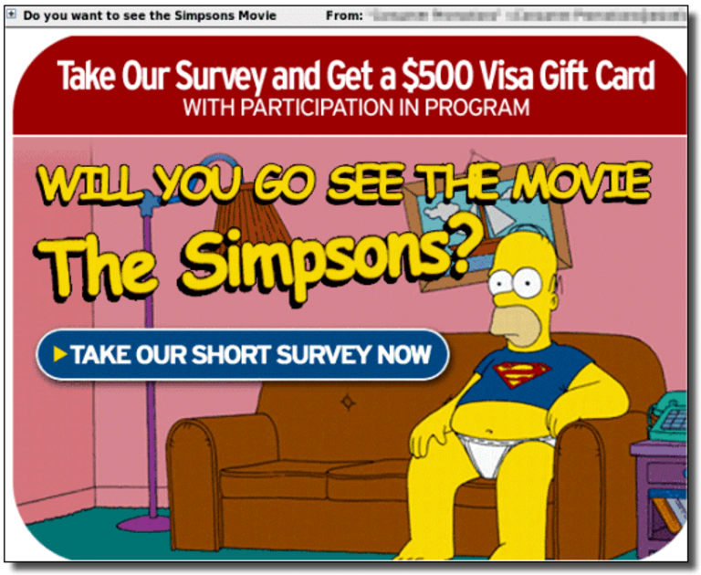 Spam Simpsons