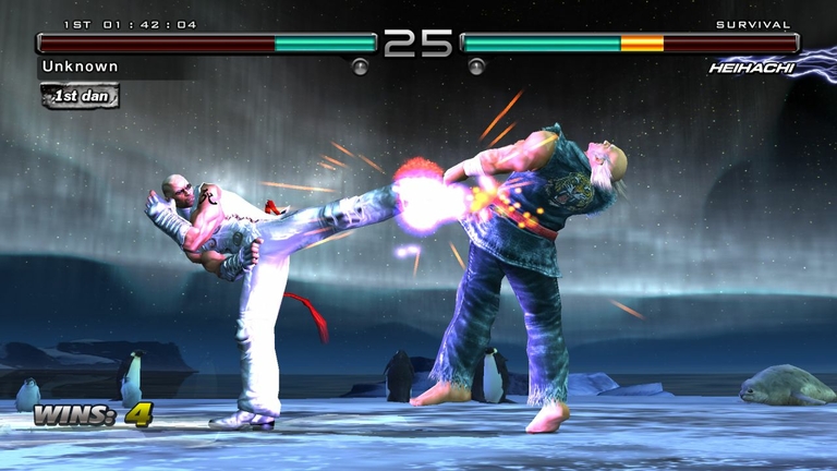 Tekken 5 : Dark Resurrection Online 3