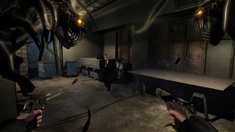 Test The Darkness PS3 image (3)
