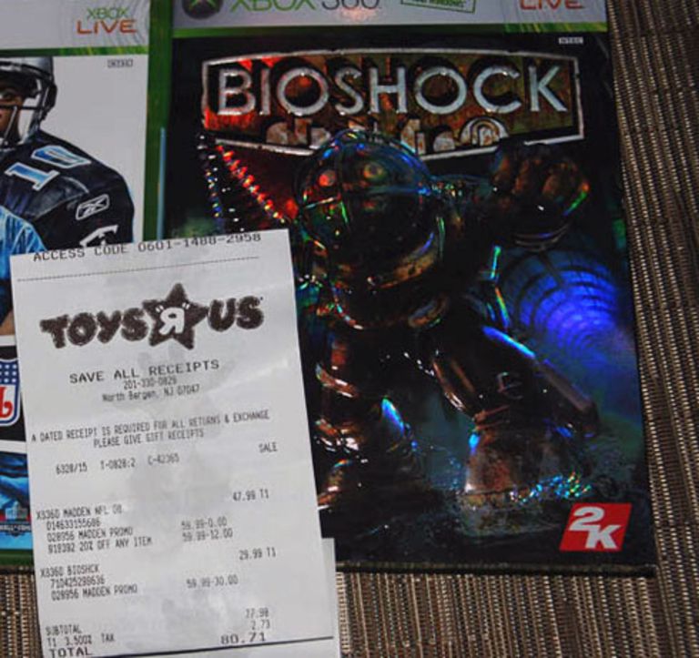 BioShock - Sortie USA