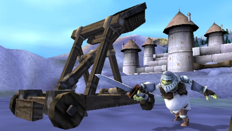 test shrek le troisieme psp image (6)