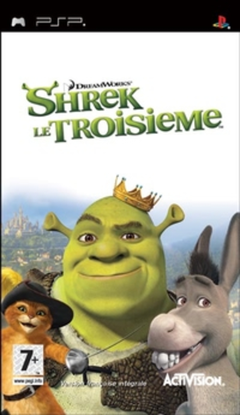 test shrek le troisieme psp image (13) reduite