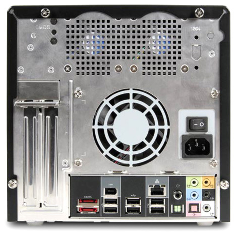 Shuttle XPC Barebone SP35P2 Pro avant