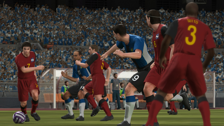 PES 2008 Xbox 360