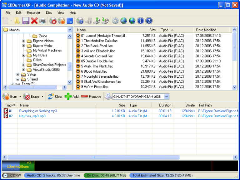 CDBurnerXP 1
