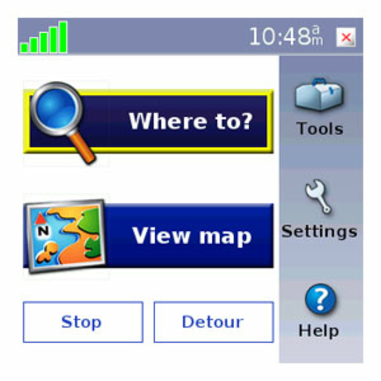 Garmin Mobile XT 1