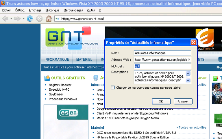 Firefox Marque Pages 5