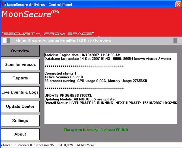 MoonSecure Antivirus 1