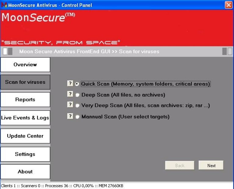MoonSecure Antivirus 2