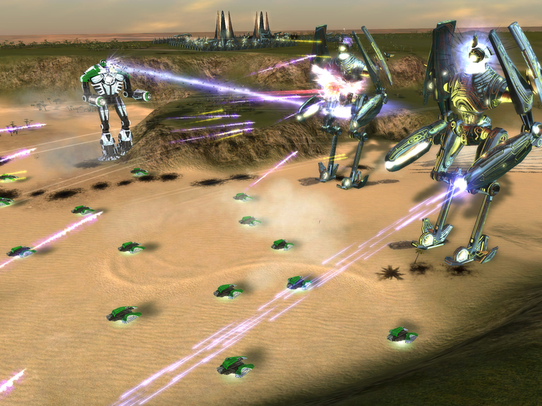 Supreme Commander Forged Alliance (3)