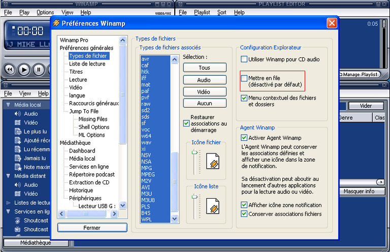 Winamp Playlist 2