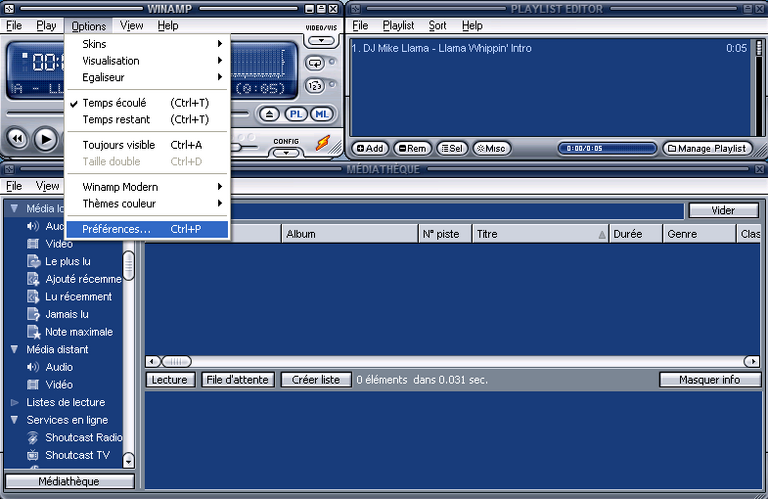 Winamp Playlist 1