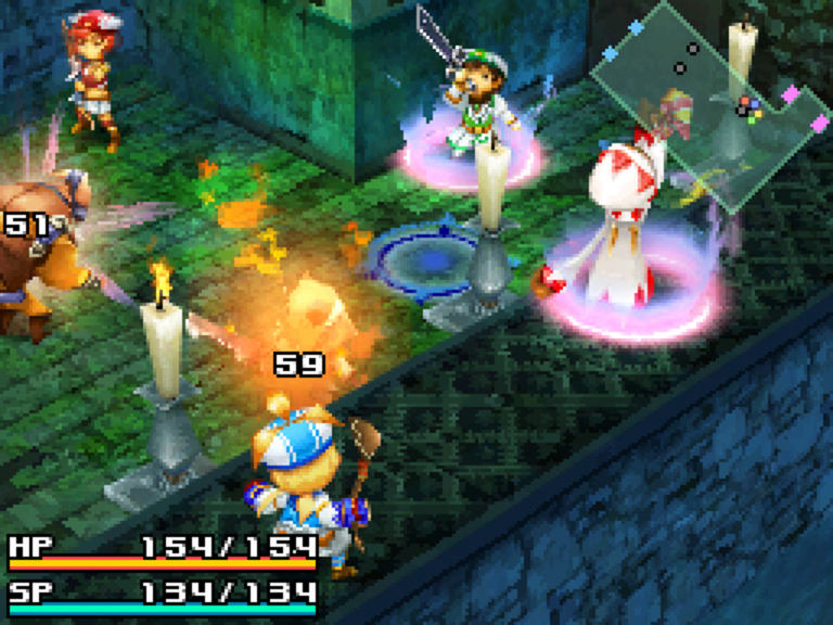 Final Fantasy Crystal Chronicles : Ring of Fates - 9