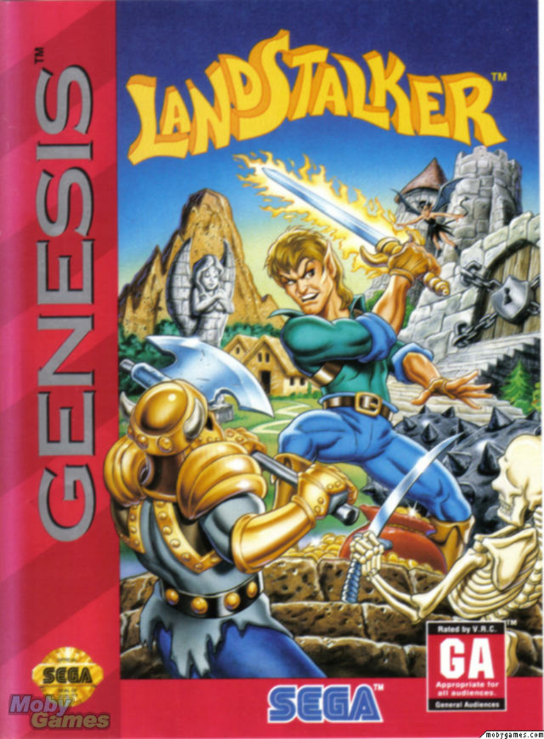 Landstalker - Packaging