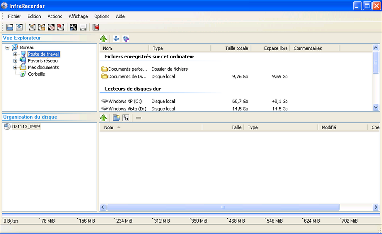 InfraRecorder