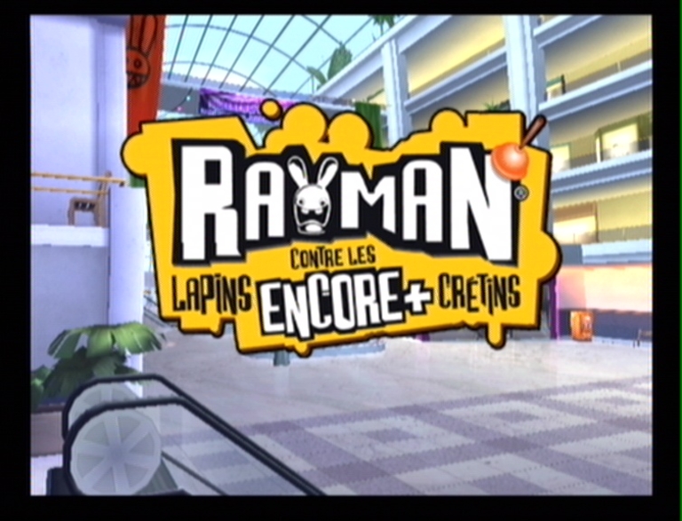 Rayman contre les lapins encore plus cr