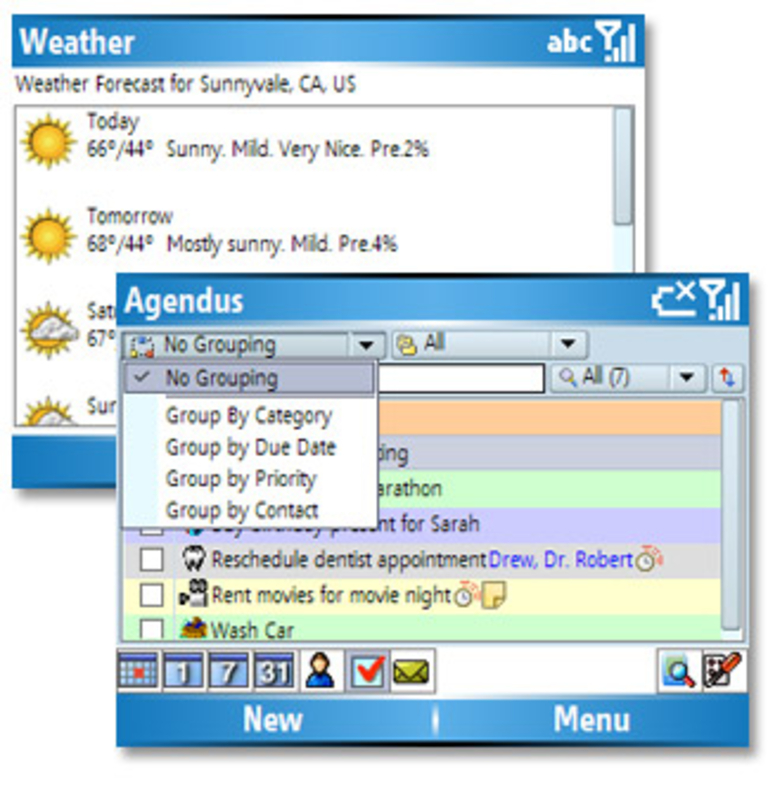 Agendus WM