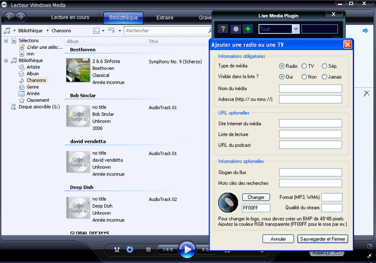 Live Media Plugin 5