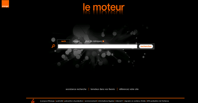 Orange Le Moteur