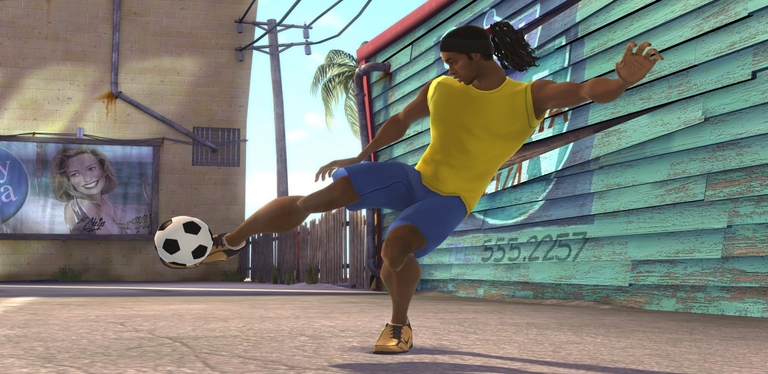 Fifa Street 3 next gen 9