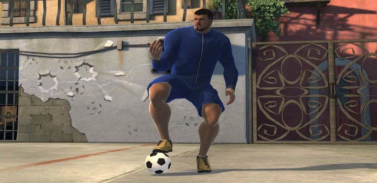 Fifa Street 3 next gen 5
