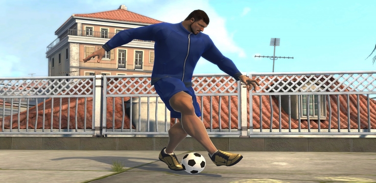 Fifa Street 3 next gen 6