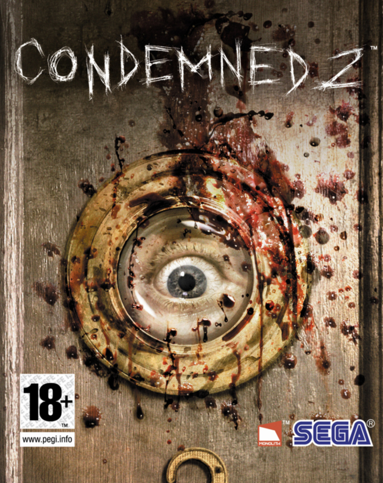 Condemned 2 - Pochette