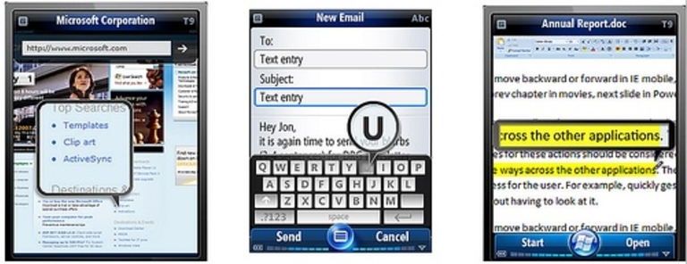 Windows Mobile 7 01