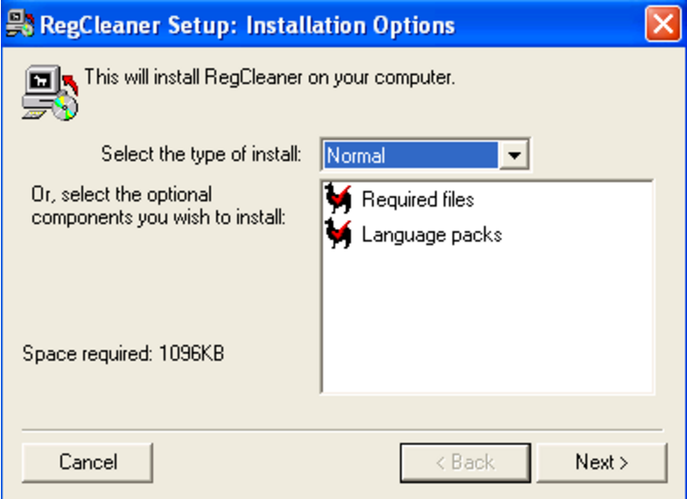 RegCleaner 1
