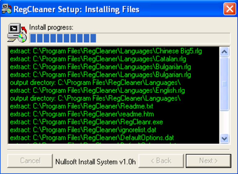 RegCleaner 2