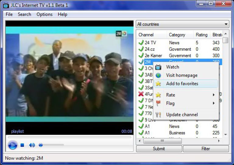 JLC\'s Internet TV