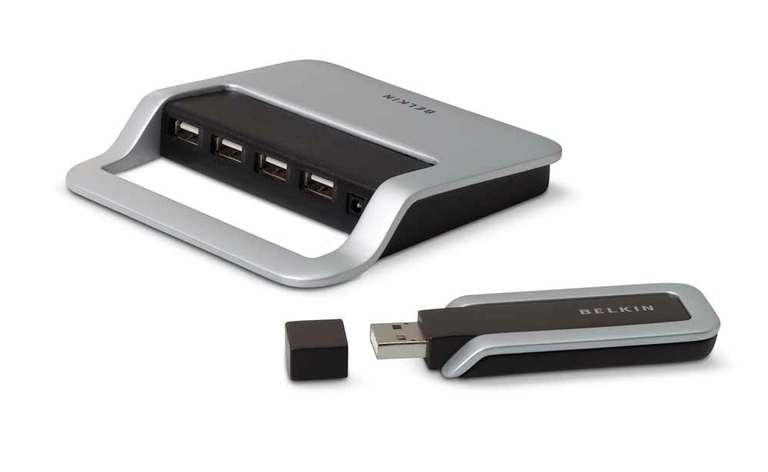 WUSB Hub Belkin
