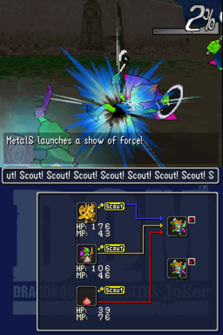 Dragon Quest Monsters : Joker - 7