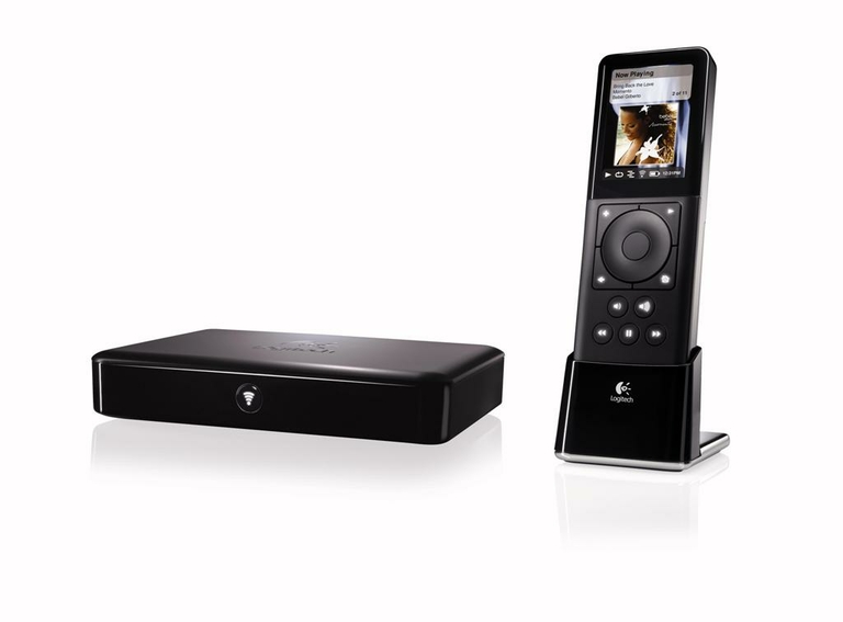 Logitech Squeezebox Duet et telecommande