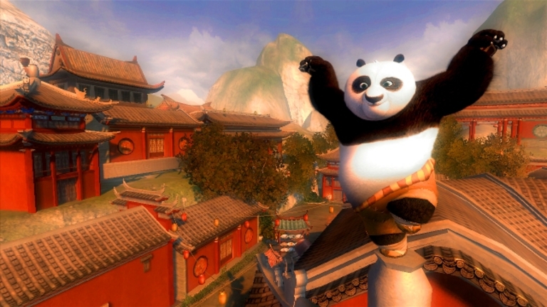 Kung Fu Panda Xbox 360