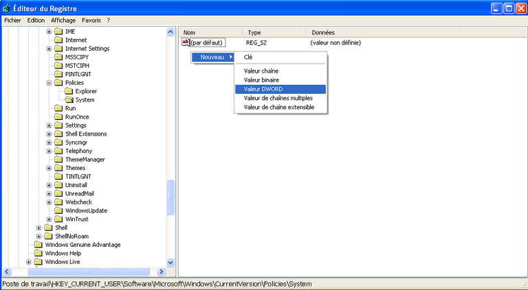 Papier peint Windows 1
