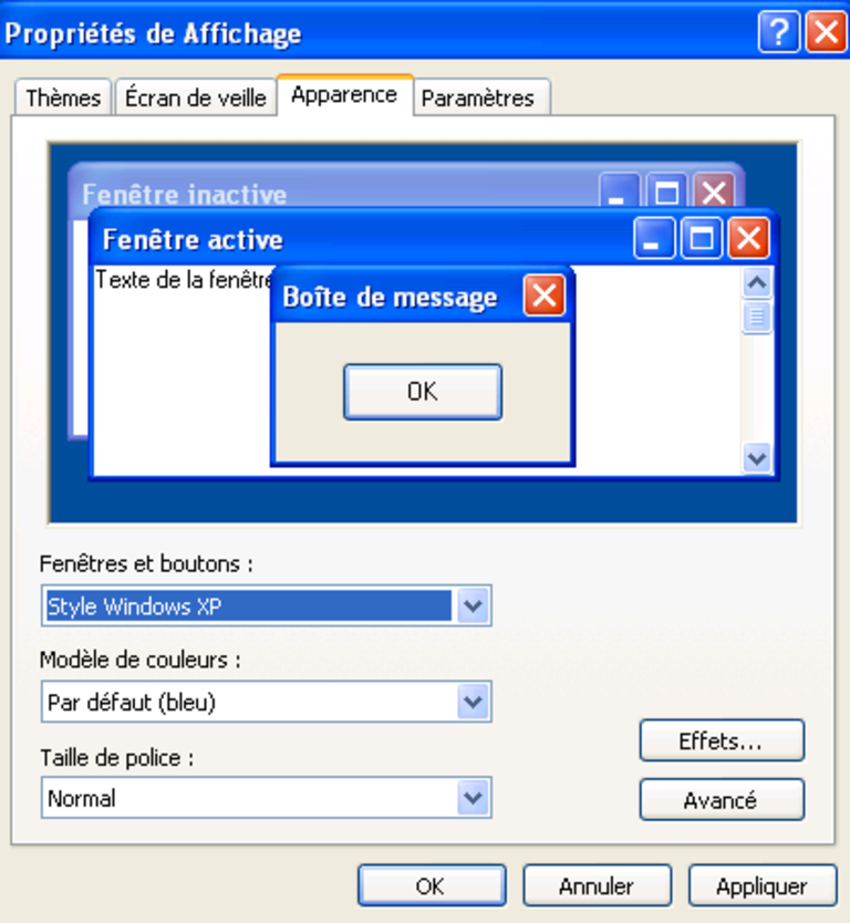 Papier peint Windows 4