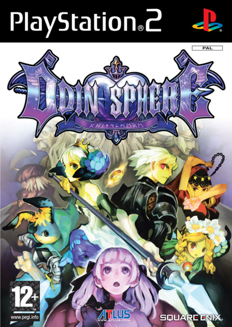Odin Sphere - pochette PAL