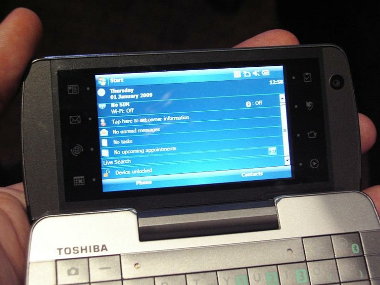 Toshiba Portege G910 07