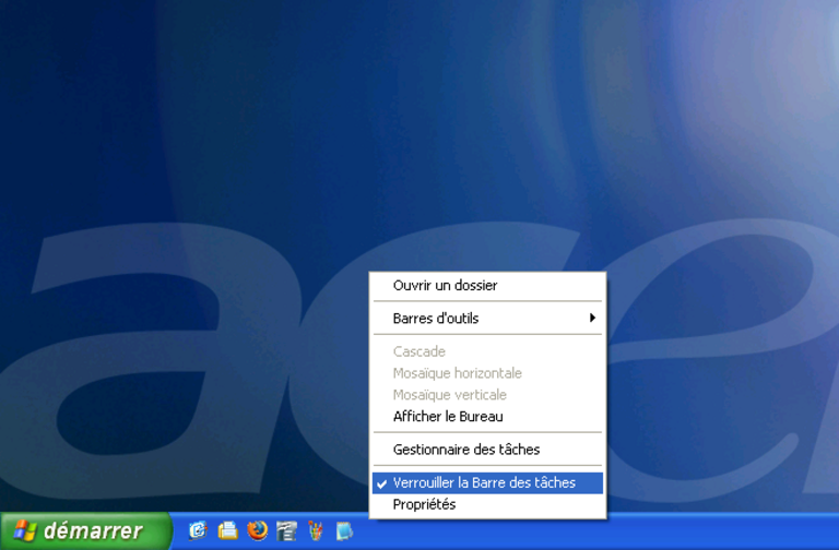Web barre t